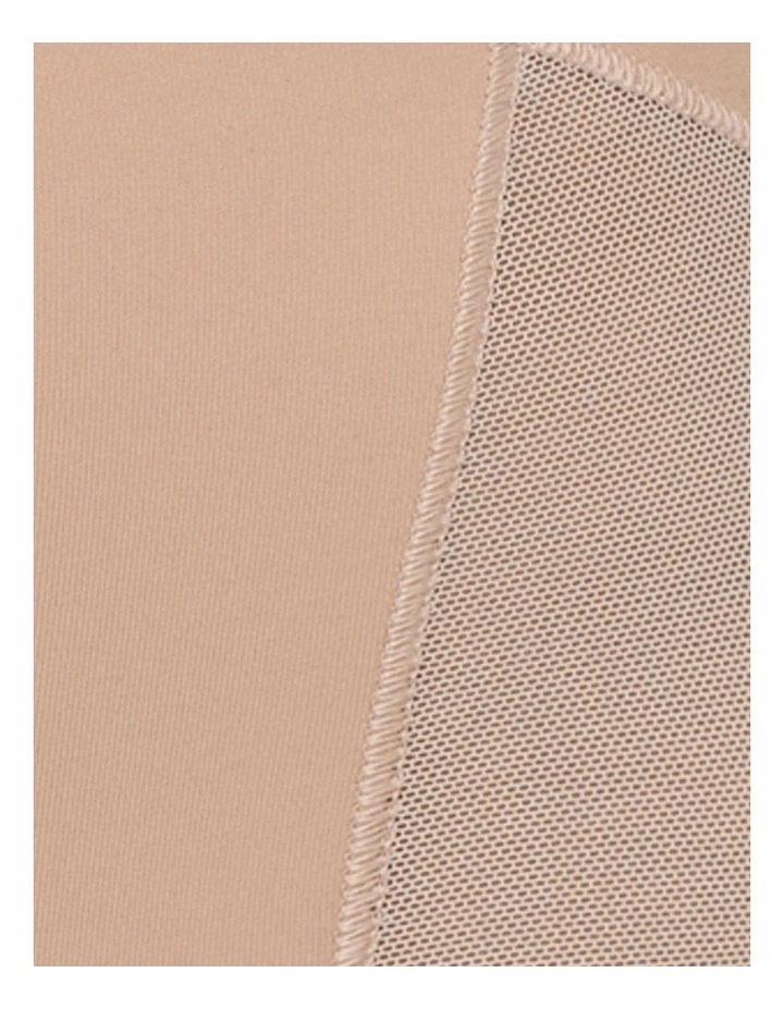 2 Pack High Waist Light Shaping Brief With Mesh image 5