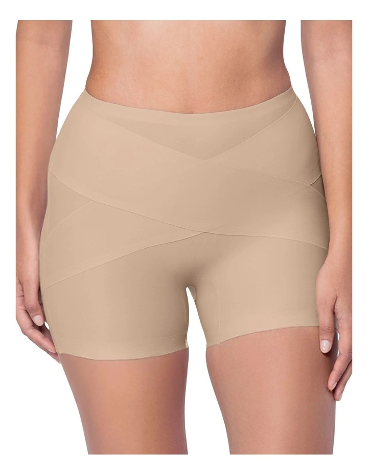 Flex Ability High Waist Butt Lift Shaping Short image 1