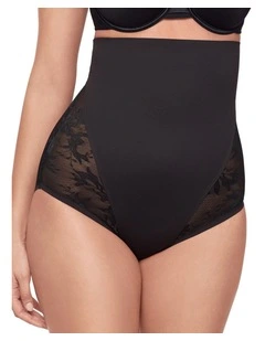 Modern Romance Ultra-High Waist Lace Shapewear Brief