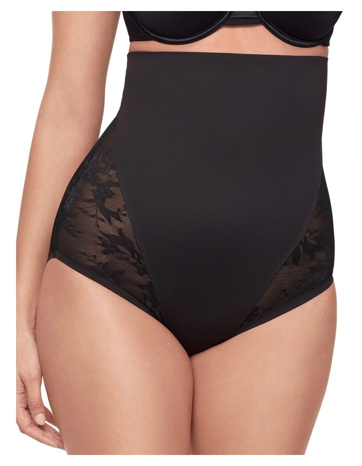 Modern Romance Ultra-High Waist Lace Shapewear Brief image 1