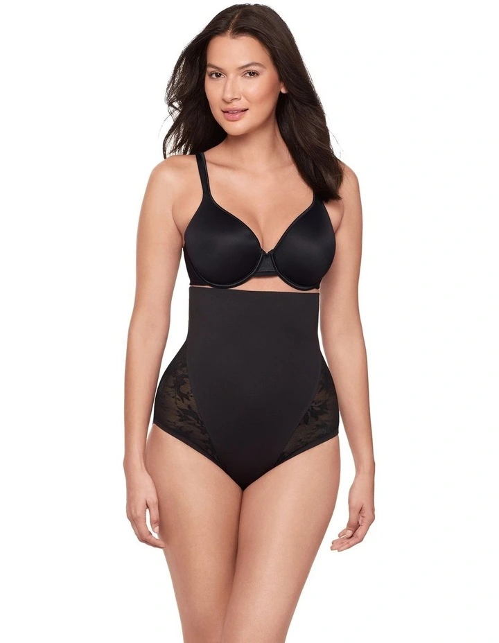 Modern Romance Ultra-High Waist Lace Shapewear Brief image 5