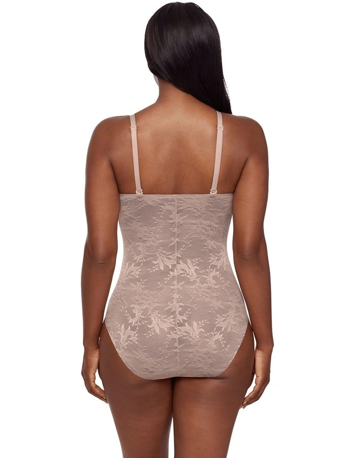 Modern Romance Wirefree Lace Shapewear Bodysuit image 2