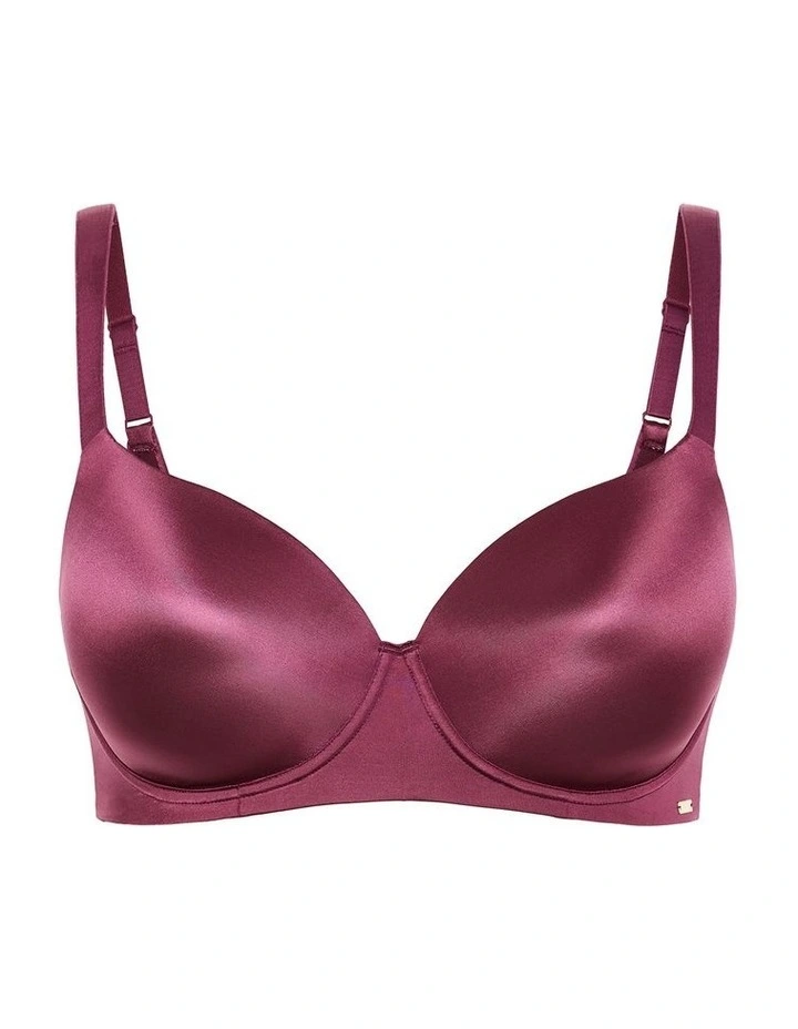 Plus Size Smooth & Chic T-Shirt Bra in shiraz image 3