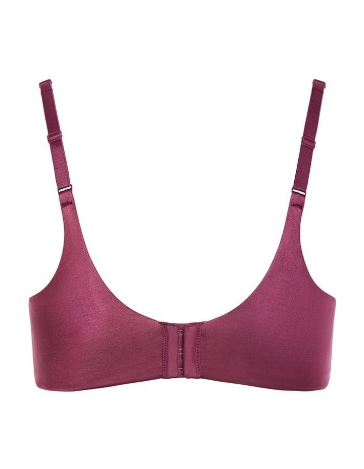 Plus Size Smooth & Chic T-Shirt Bra in shiraz image 4