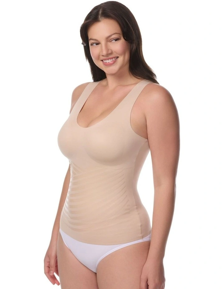 Mark My Curve Shaping Tank Top With Removable Padding image 1