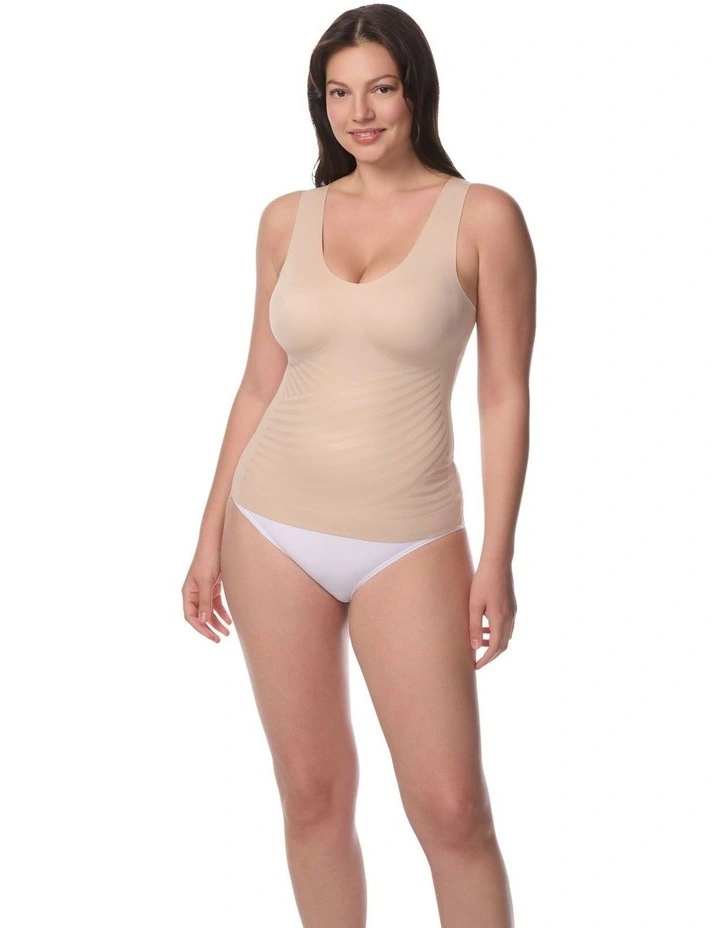 Mark My Curve Shaping Tank Top With Removable Padding image 6