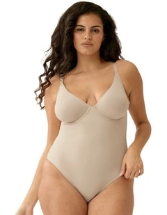Solutions Underwire Cup Seamless Shaping Bodysuit