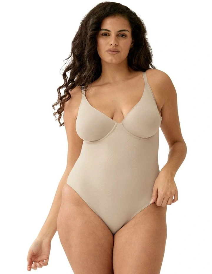 Solutions Underwire Cup Seamless Shaping Bodysuit image 4