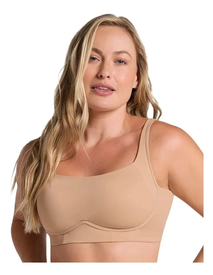 Everyday Supportive Side & Back Smoothing Wireless Bra image 1