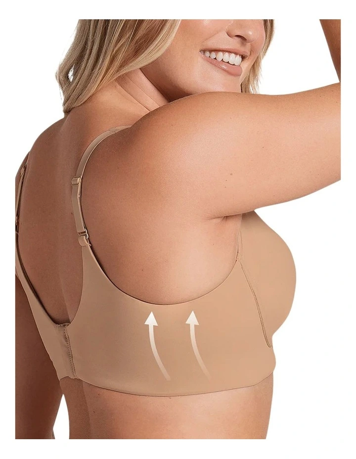 Everyday Supportive Side & Back Smoothing Wireless Bra image 4