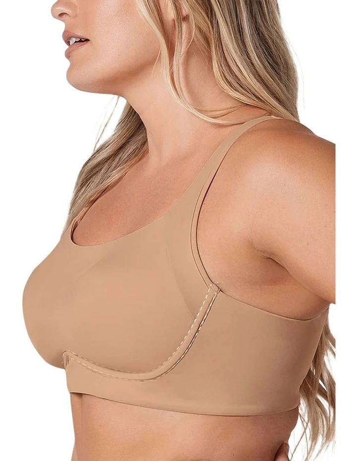 Everyday Supportive Side & Back Smoothing Wireless Bra image 5