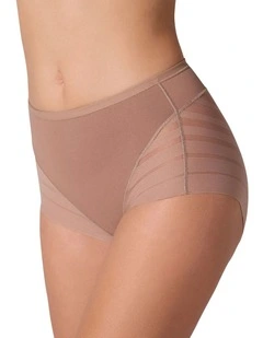Lace Stripe Undetectable Seamless Shaping Brief