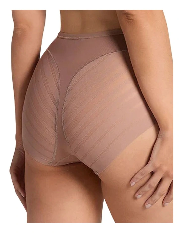 Lace Stripe Undetectable Seamless Shaping Brief image 2