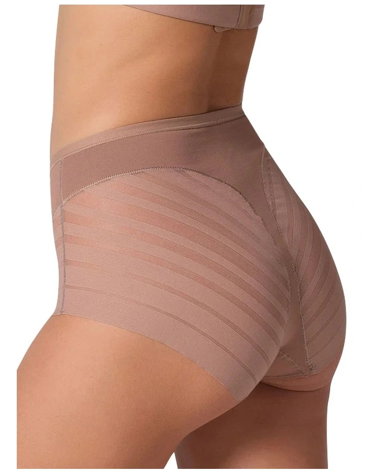 Lace Stripe Undetectable Seamless Shaping Brief image 3