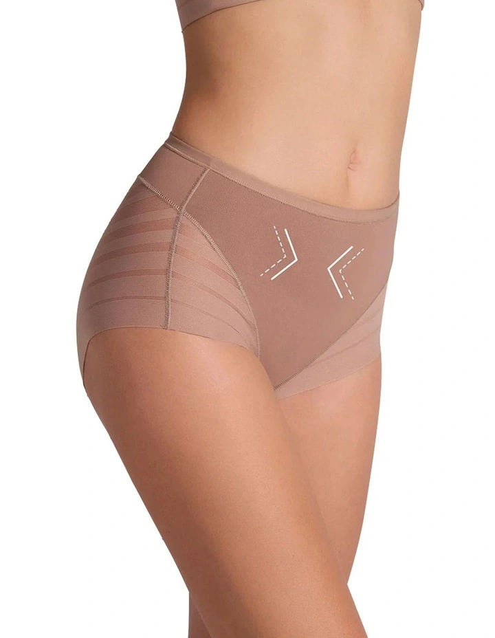 Lace Stripe Undetectable Seamless Shaping Brief image 4
