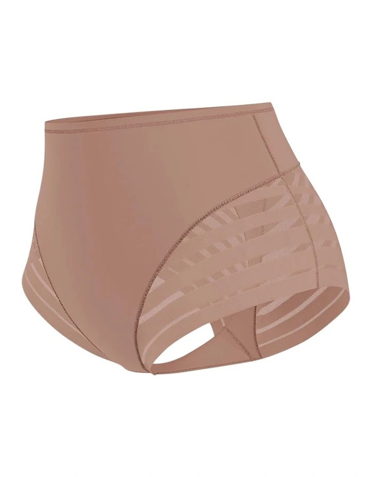 Lace Stripe Undetectable Seamless Shaping Brief image 6