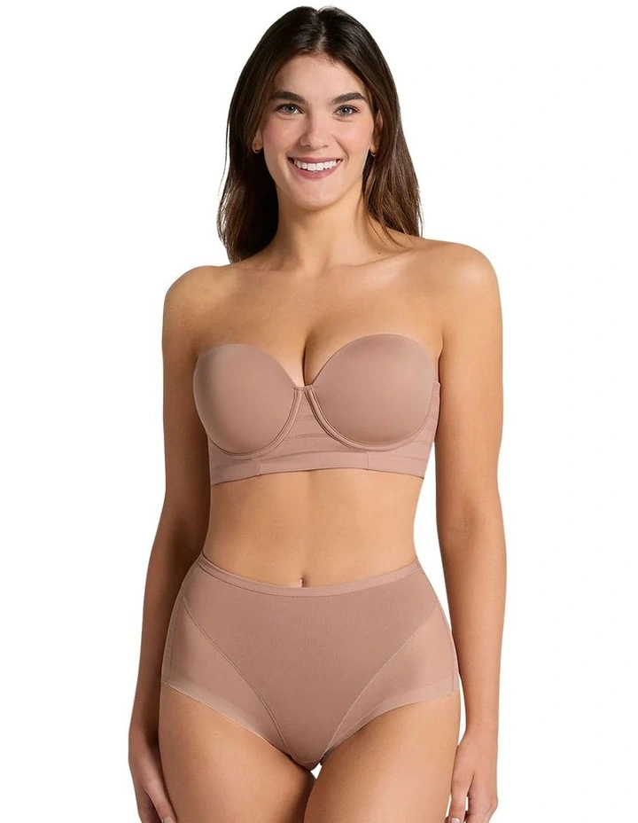 Truly Undetectable Comfy Sheer Shaping Brief image 3