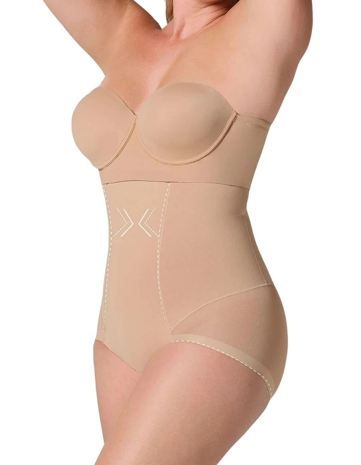Sheer Highlight Extra-High Waist Butt-Lift Shaper Brief image 5