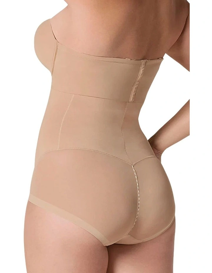 Sheer Highlight Extra-High Waist Butt-Lift Shaper Brief image 6