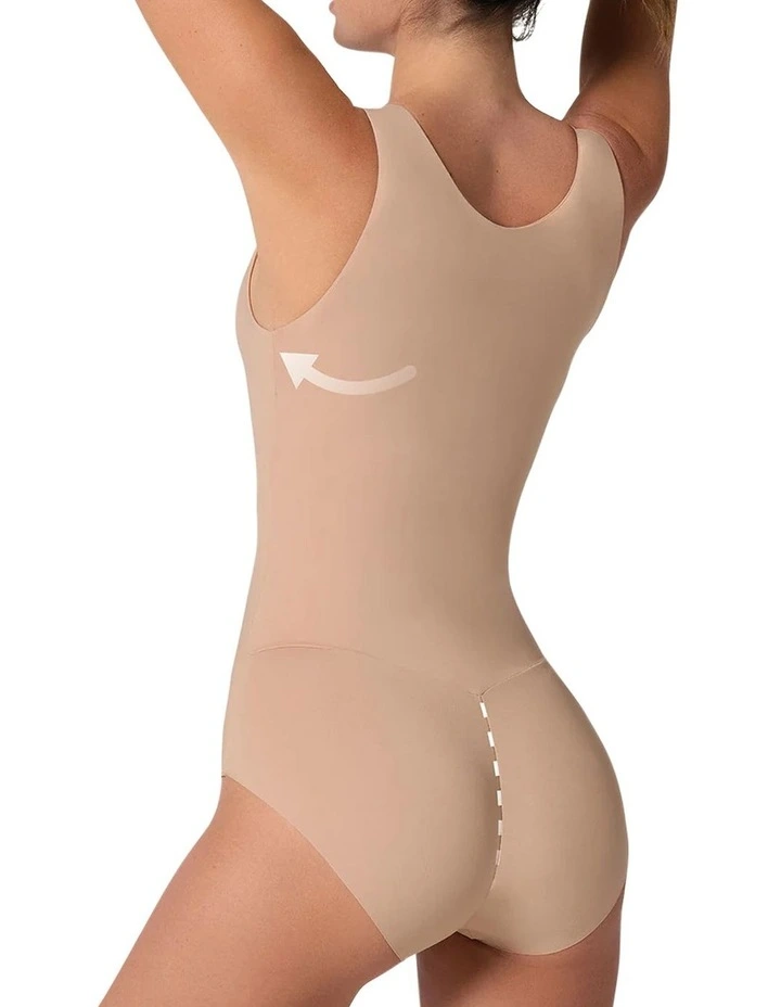 Bare Boldly Sleeveless Shaping Tummy Control Bodysuit image 6