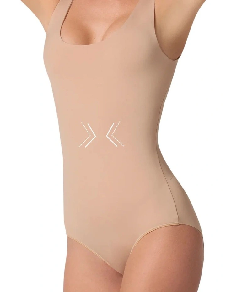 Bare Boldly Sleeveless Shaping Tummy Control Bodysuit image 7