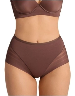 Lace Stripe Undetectable Seamless Shaping Brief