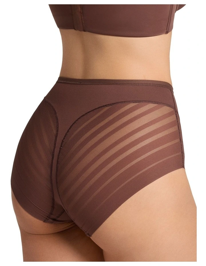 Lace Stripe Undetectable Seamless Shaping Brief image 2