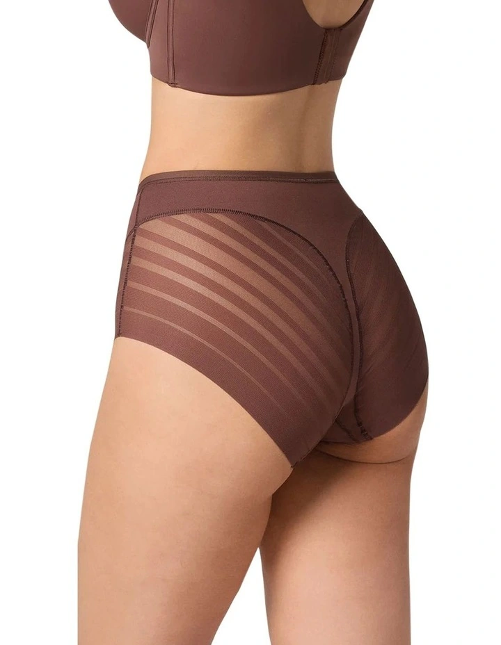 Lace Stripe Undetectable Seamless Shaping Brief image 3