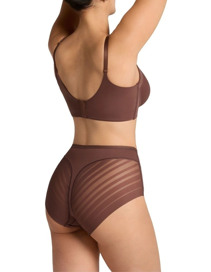Lace Stripe Undetectable Seamless Shaping Brief image 5