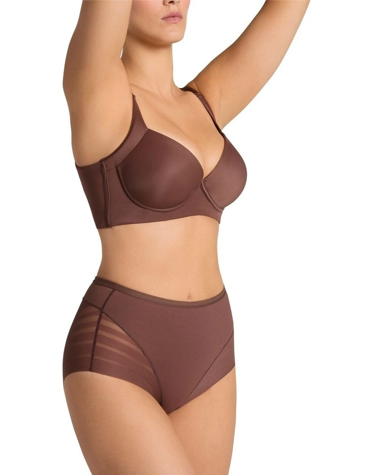 Lace Stripe Undetectable Seamless Shaping Brief image 6