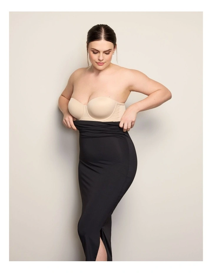 Shape Away Padded Cup Strapless Shapewear Bodysuit image 3