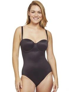 Shape Away Padded Cup Strapless Shapewear Bodysuit