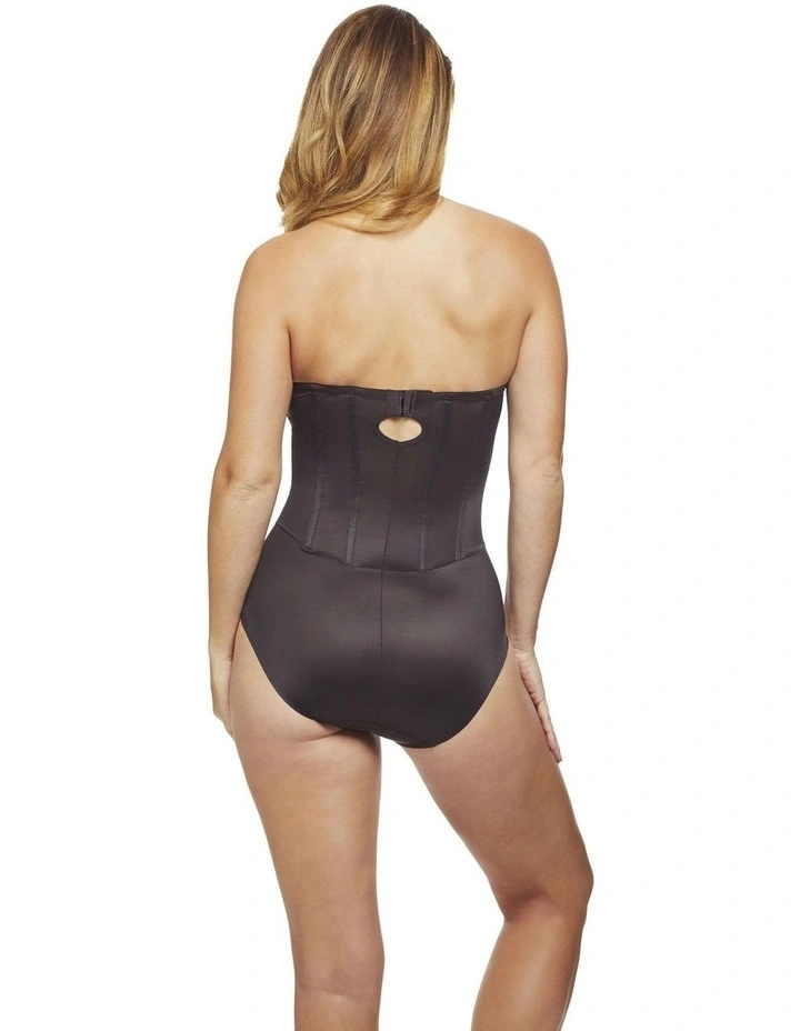 Shape Away Padded Cup Strapless Shapewear Bodysuit image 2