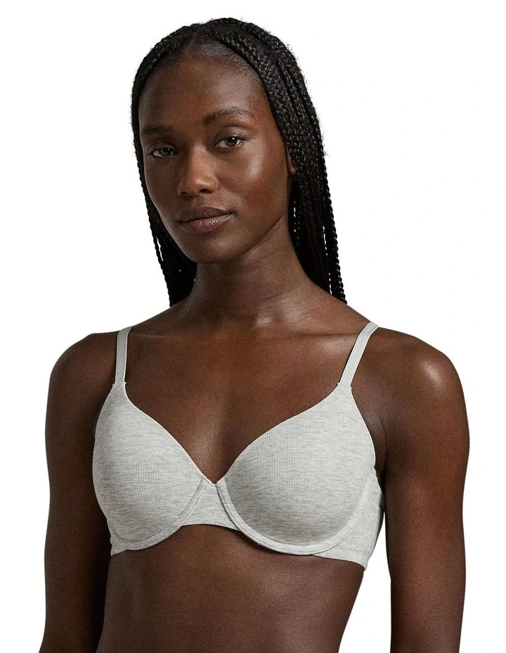 Polo Essentials Organic Cotton Wired T-Shirt Bra image 1