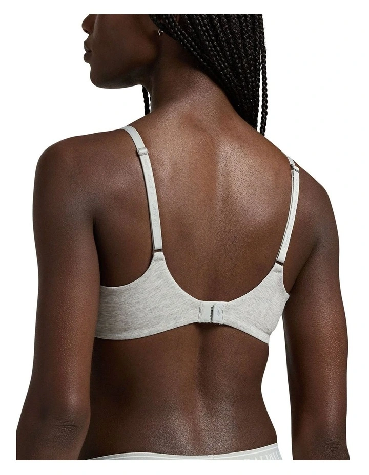 Polo Essentials Organic Cotton Wired T-Shirt Bra image 2