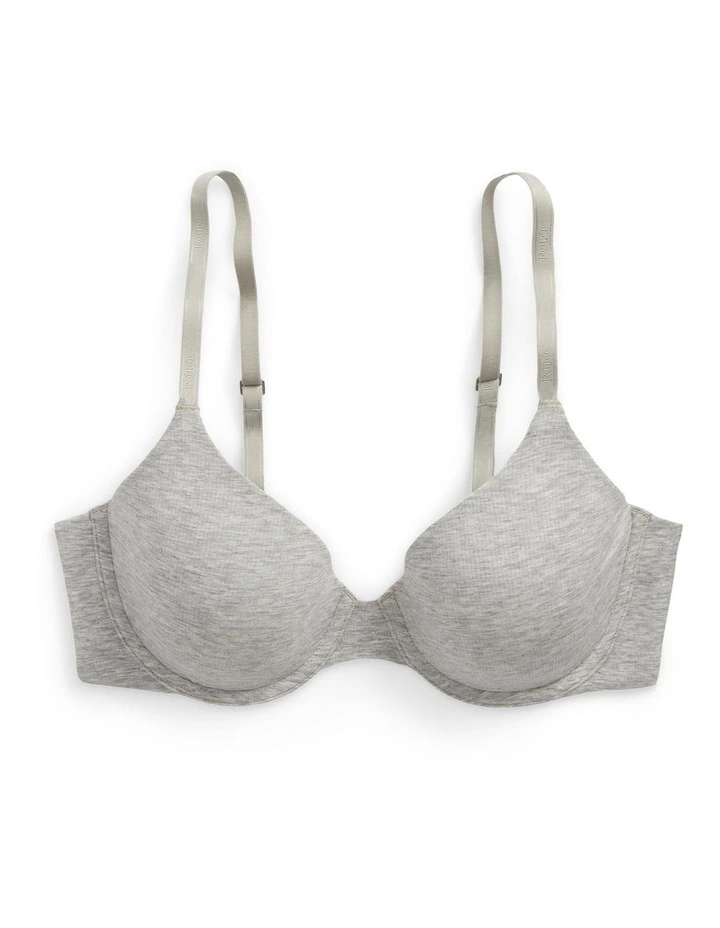 Polo Essentials Organic Cotton Wired T-Shirt Bra image 5