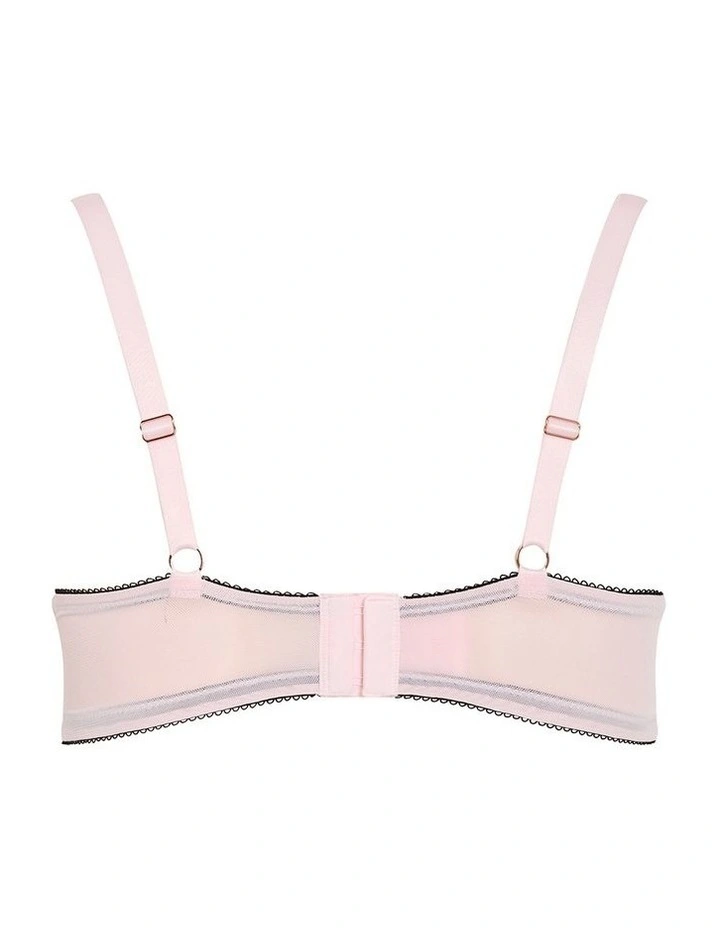 Plus Size Leticia Contour Uplift Bra in pink icing image 4