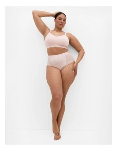 Plus Size Signature CCX Wireless Bra  in pink icing