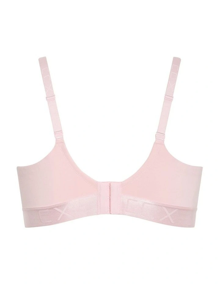 Plus Size Signature CCX Wireless Bra  in pink icing image 6