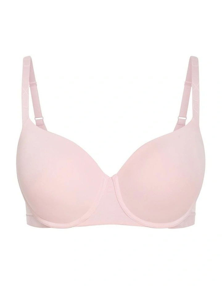 Plus Size Signature T-Shirt Bra  in pink icing image 3
