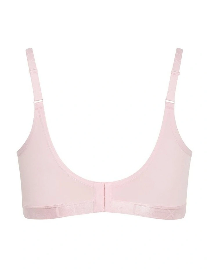 Plus Size Signature T-Shirt Bra  in pink icing image 4