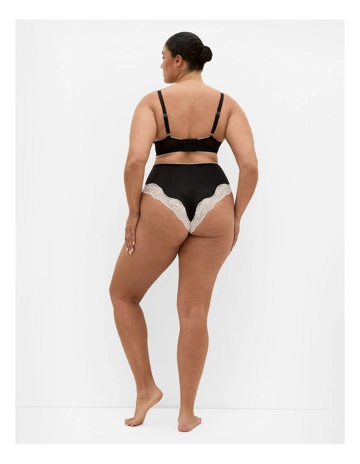 Plus Size Leticia Contour Uplift Bra  in black image 2