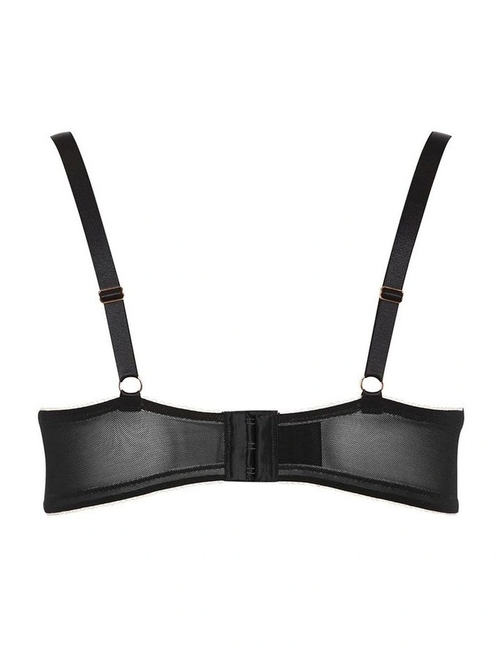 Plus Size Leticia Contour Uplift Bra  in black image 4