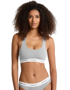 Guess Jeans Bralette in Grey