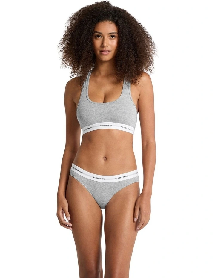Guess Jeans Bralette in Grey image 2