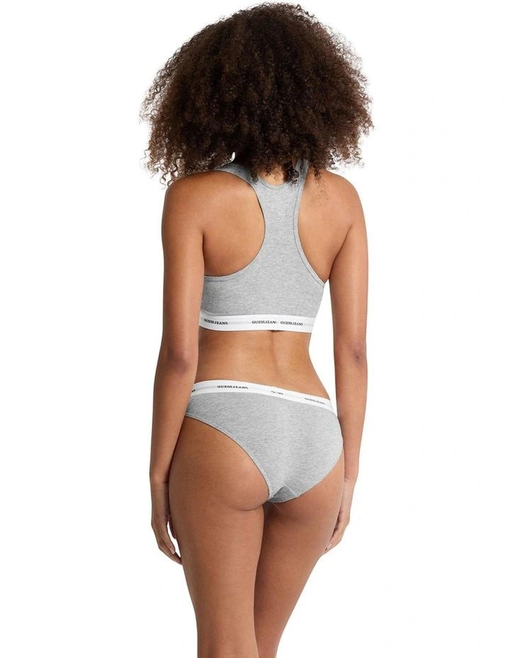 Guess Jeans Bralette in Grey image 3