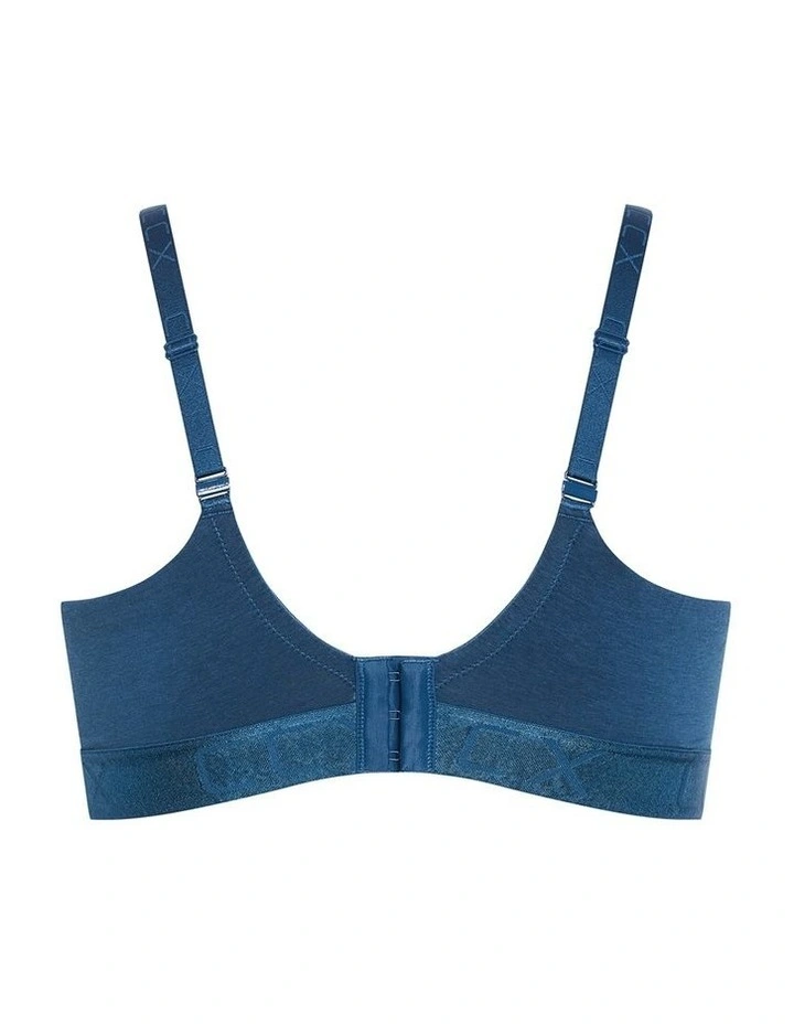 Plus Size Signature CCX Wireless Bra in Poseidon image 4