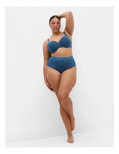 Plus Size Signature T-Shirt Bra in Posiedon