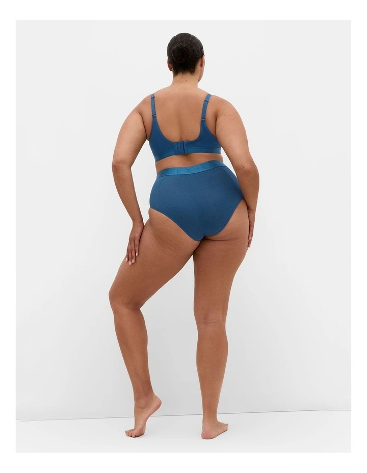 Plus Size Signature T-Shirt Bra in Posiedon image 2