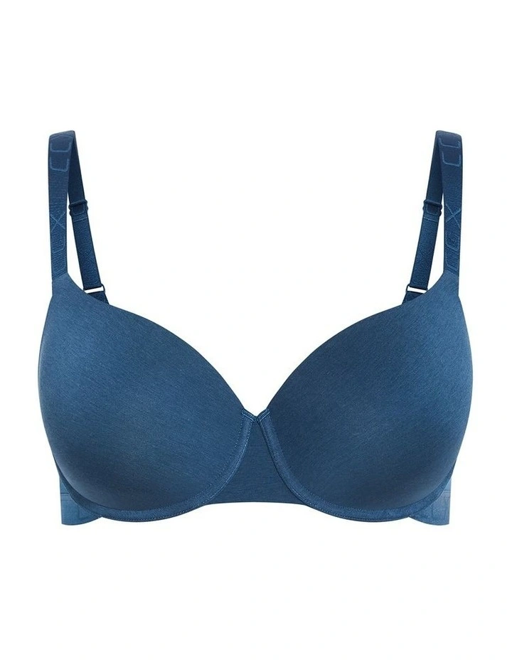 Plus Size Signature T-Shirt Bra in Posiedon image 3
